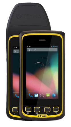 Trimble Rugged Mobile Handheld Devices